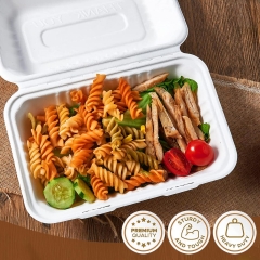 Bagasse Clamshell