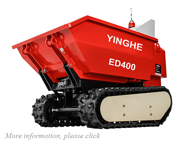 Professional electric dumper