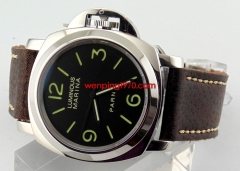 Parnis 44mm Black Dial luminous mens automatic watch  1434
