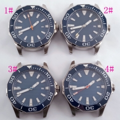 45mm sterile blue dial blue bezel Sapphire glass Automatic Watch 2651