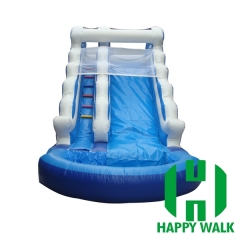 Commercial Outdoor Pool Inflatable Slide for Water Amusement Park