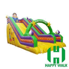 Commercial Outdoor Inflatable Slide for Amusement Park