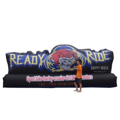 Outdoor Giant Advertising Inflatable Cartoon Product Model Balloon