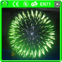 LED Inflatable Zorb Ball