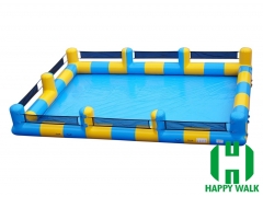 Commercial Outdoor Inflatable Pool Ball Game Field
