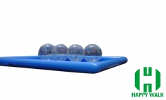 Cubic Giant Commercial Outdoor Inflatable Pool for Water Walking Ball