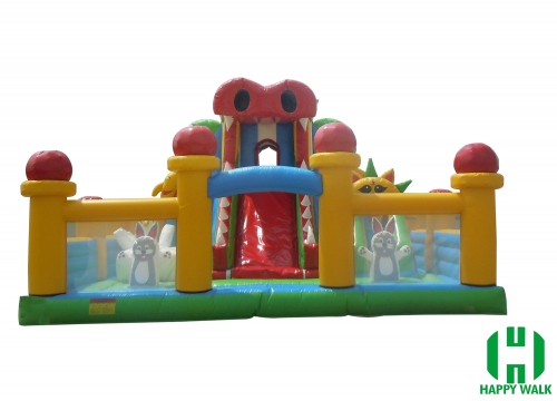 Outdoor Themed Inflatable Amusement Park for Children