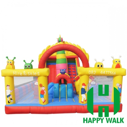 Outdoor Themed Inflatable Amusement Park for Children