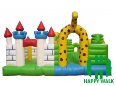 Outdoor Themed Inflatable Amusement Park for Children