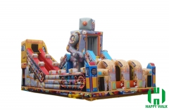 Outdoor Themed Inflatable Amusement Park for Children