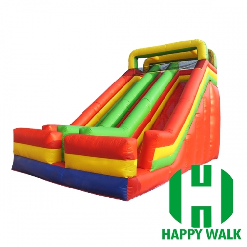 Commercial Outdoor Inflatable Slide for Amusement Park