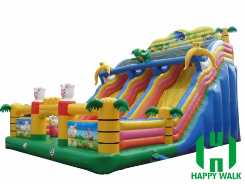 Inflatable Slide