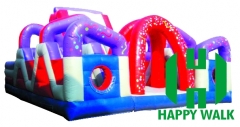 Outdoor Themed Inflatable Amusement Park for Children