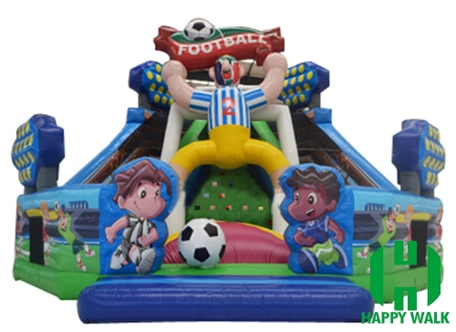 Outdoor Themed Inflatable Amusement Park for Children