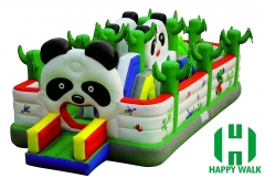 Outdoor Themed Inflatable Amusement Park for Children