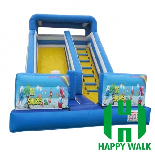 Commercial Outdoor Inflatable Slide for Amusement Park