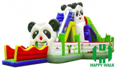 Outdoor Themed Inflatable Amusement Park for Children