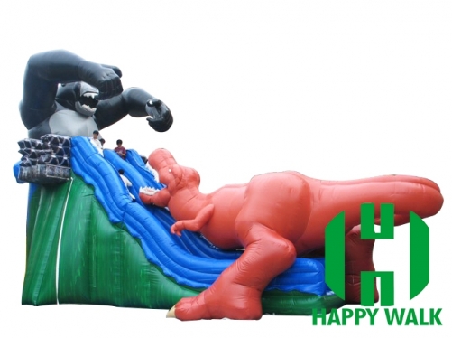 Commercial Outdoor Inflatable Slide for Amusement Park