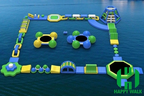 Custom Giant Adult Inflatable Water Park