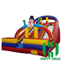 Commercial Outdoor Inflatable Slide for Amusement Park