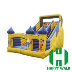 Commercial Outdoor Inflatable Slide for Amusement Park