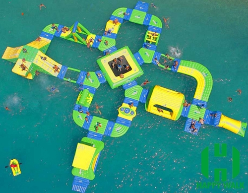 Custom Giant Adult Inflatable Water Park