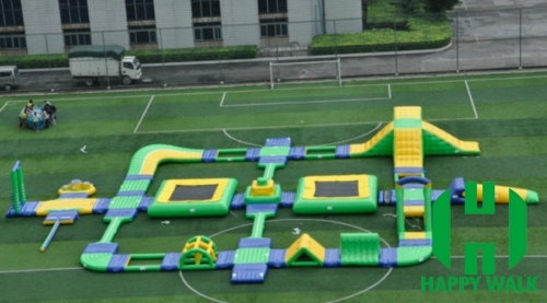 Custom Giant Adult Inflatable Water Park
