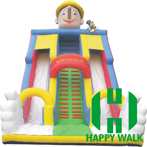 Commercial Outdoor Inflatable Slide for Amusement Park