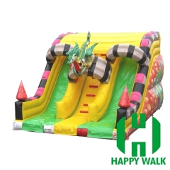 Commercial Outdoor Inflatable Slide for Amusement Park