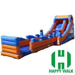 Commercial Outdoor Inflatable Water Pool Slide