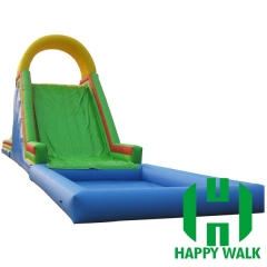 Commercial Outdoor Inflatable Water Pool Slide