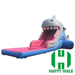 Commercial Outdoor Inflatable Water Pool Slide