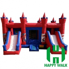 Inflatable Slide Castle Combo