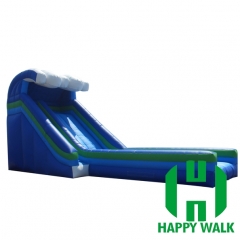 Commercial Outdoor Inflatable Water Pool Slide