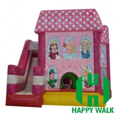 Inflatable Slide Castle Combo