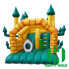 Inflatable Slide Castle Combo