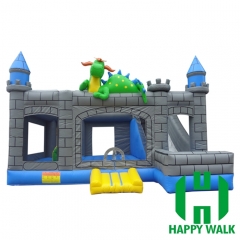 Inflatable Slide Castle Combo