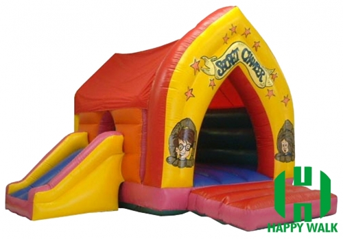 Inflatable Slide Castle Combo