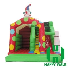 Inflatable Slide Castle Combo