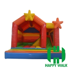 Inflatable Slide Castle Combo