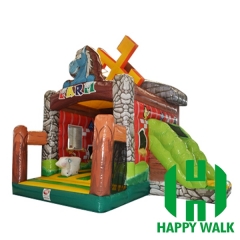 Inflatable Slide Castle Combo