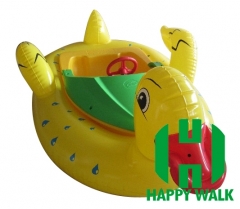 Water Electric Inflatable Bumper Boat for Children