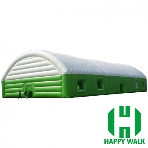 Green & White Cubic Advertising Party Outdoor  Inflatable Tent for Event