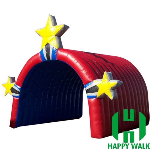 Advertising Party Outdoor  Inflatable Tunnel Tent for Event