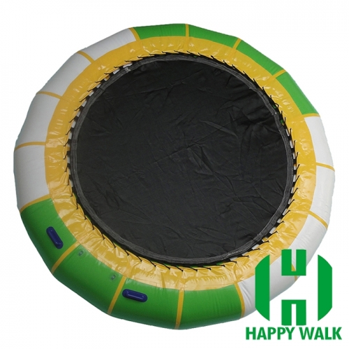 Lake Inflatable Trampoline for Water Park