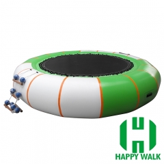 Lake Inflatable Trampoline for Water Park