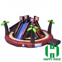 Lake Inflatable Floating Island for Water Park