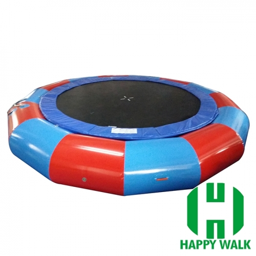 Lake Inflatable Trampoline for Water Park