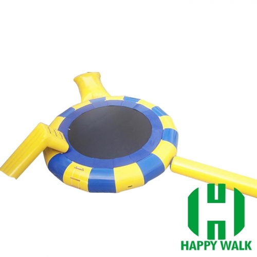 Lake Inflatable Trampoline for Water Park