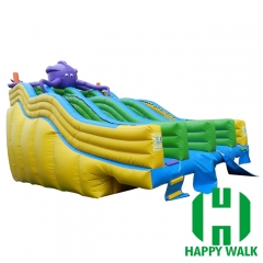 Giant Inflatable Water Slide Park